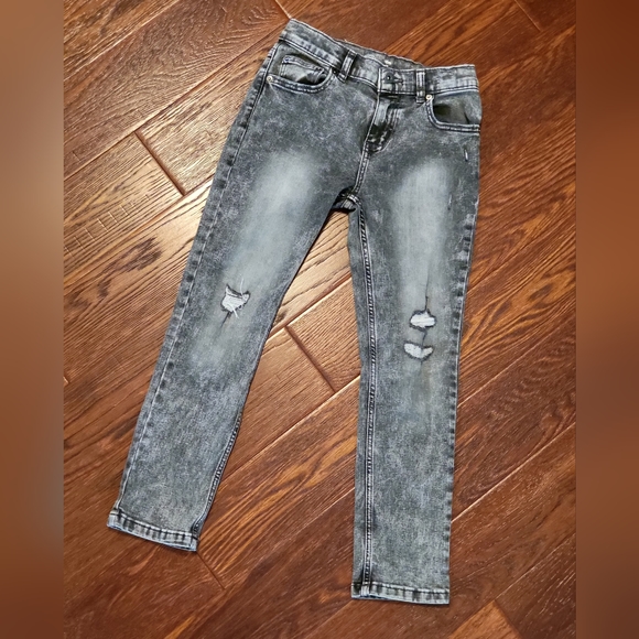 wonder nation distressed jeans - Picture 1 of 4